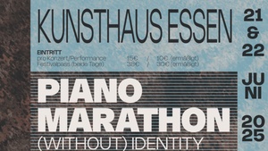 Piano-Marathon (without) Identity