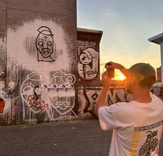 Digitale Street Art Tour - Schanze