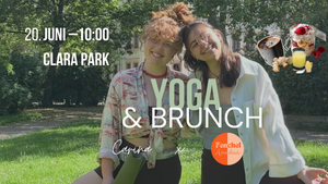 Yoga & Brunch im Clara Park
