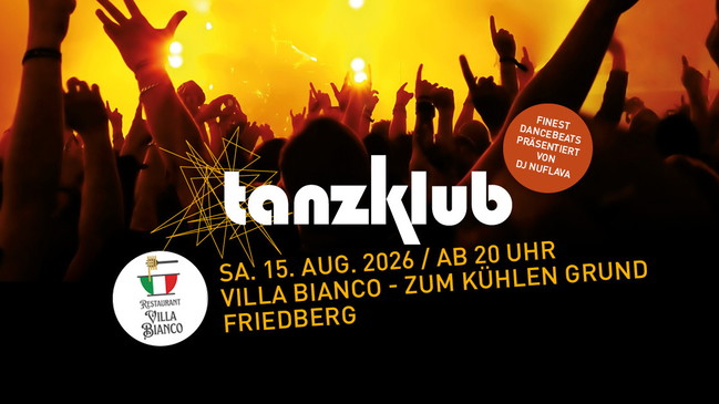 30+ Sommerparty im Kühlen Grund