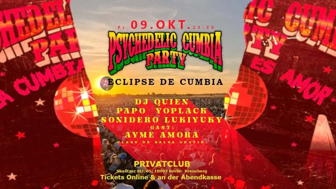 PSYCHEDELIC CUMBIA PARTY
