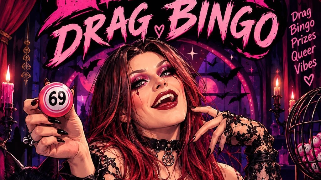Drag Bingo mit LILITH RAVENSPAWN