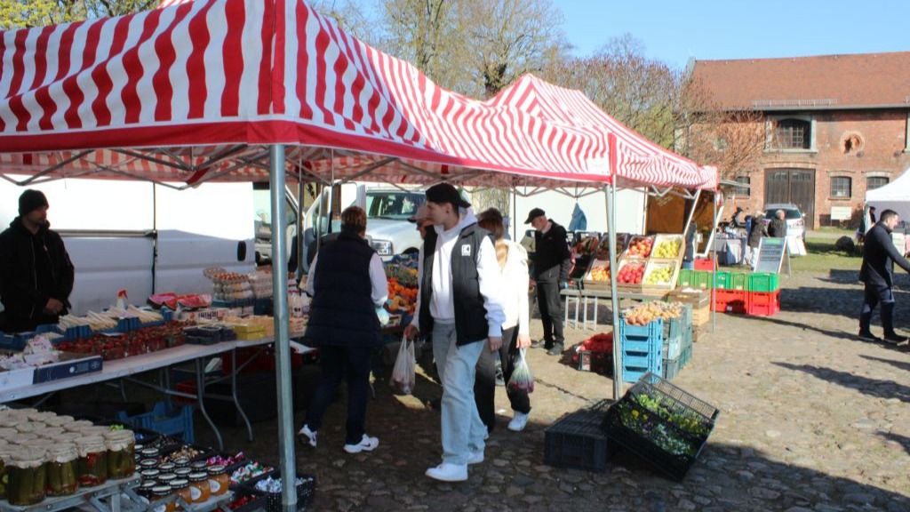 Wochenmarkt Berlin-Buch