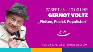 Gernot Voltz - Pleiten, Pech & Populisten