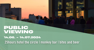 Public Viewing at the Monkey Bar