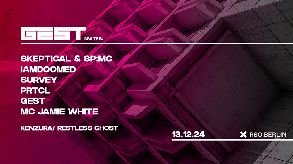 GEST Invites: Skeptical & SP:MC