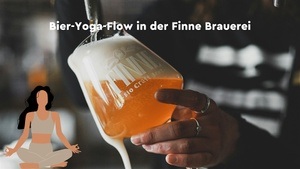 Bier-Yoga-Flow in der Finne Brauerei
