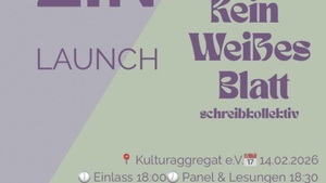 Keinweißesblatt Magazin Launch