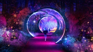 Christmas Garden Hannover