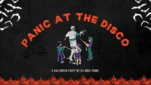 PANIC AT THE DISCO - a halloween party w/ Indie.Tonne