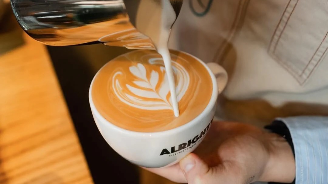 Titelbild der Veranstaltung Barista Kurs inkl. Latte Art in München