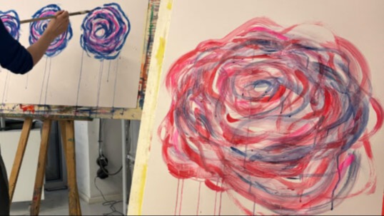 Sommerferien-Workshop: Ausstellung & Atelier: Cy Twombly im Museum Brandhorst I Für 6- bis 10-Jährige