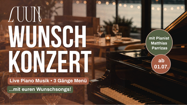Wunschkonzert im Luun