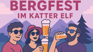 Bergfest im Katter 11 | exklusiv bei RAUSGEGANGEN