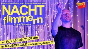 Nacht flimmern Pop-Chansons