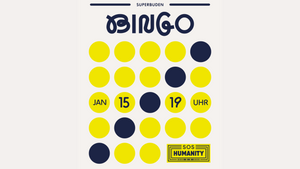 SOS HUMANITY BINGO
