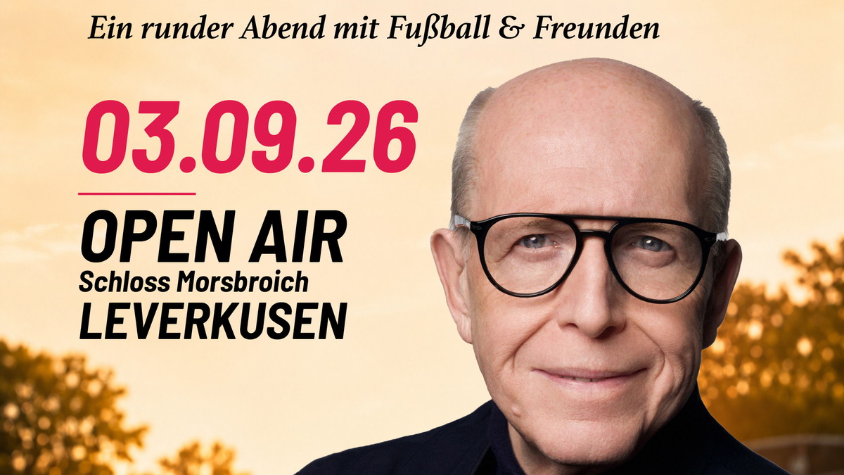 Titelbild der Veranstaltung Reiner Calmund