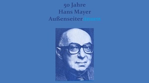 Doron Rabinovici & Liliane Weissberg: 50 Jahre »Außenseiter«