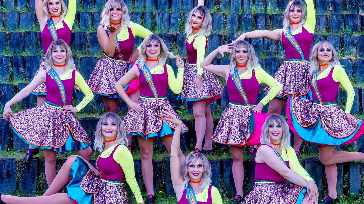 Werde Teil einer karnevalistischen Tanzgruppe in Bonn 🩷