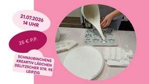 Ferien Workshop Raysin gießen Kids & Teens Edition