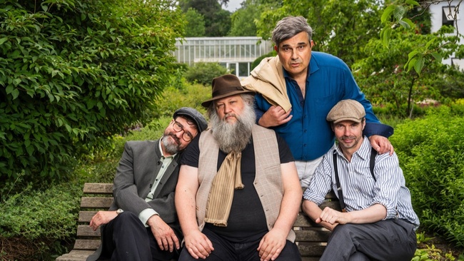 BERND BEGEMANN & DIE BEFREIUNG /// ZECHE CARL /// ESSEN