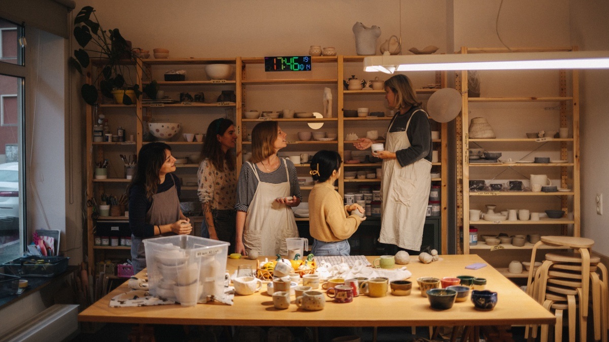 kamishovka ceramics studio
