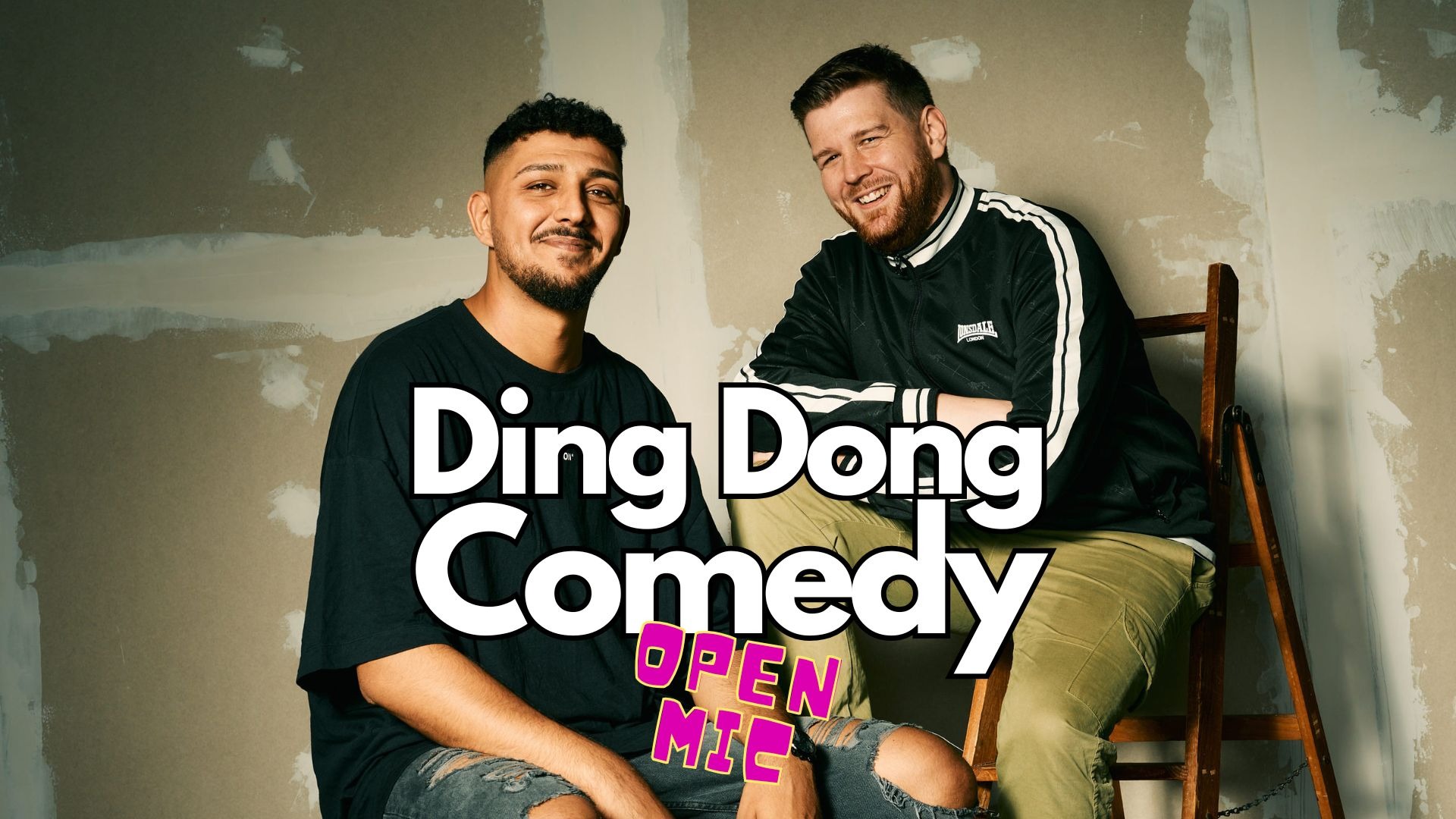 Ding Dong Comedy - Open Mic