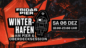 WINTERHAFEN + Oberdeck-Session