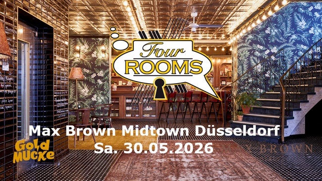 Four ROOMS - 4 Räume, 4 Künstler & 4 individuelle Erlebnisse