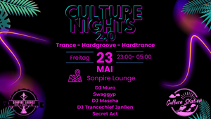 CULUTRE NIGHTS 2.0 (18+)