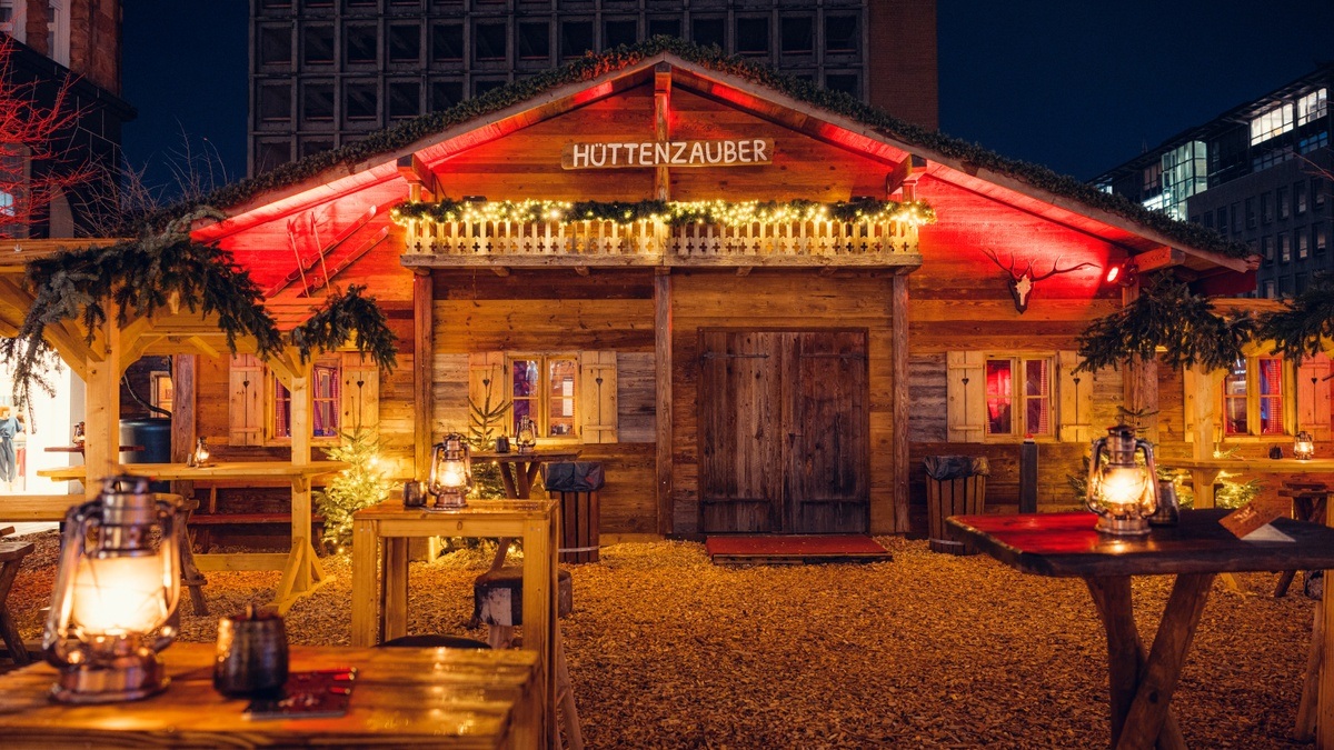 Hüttenzauber Neuer Wall