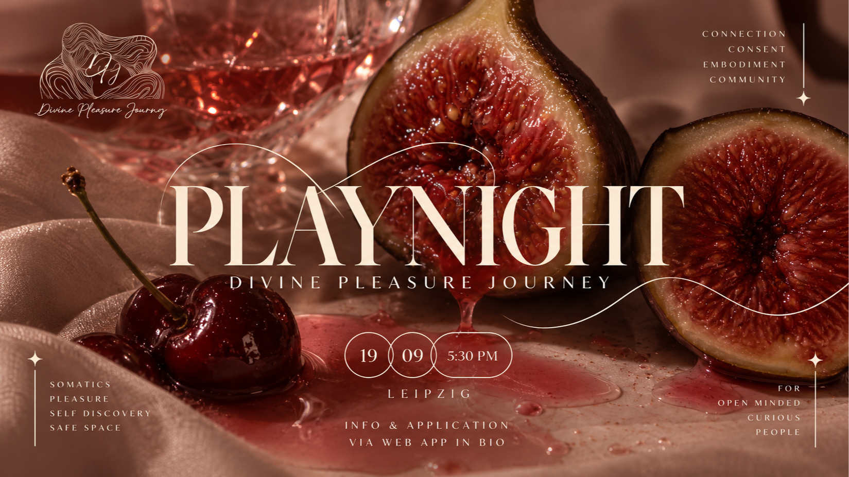 Divine Pleasure Journey Playnight/ Templenacht in Leipzig
