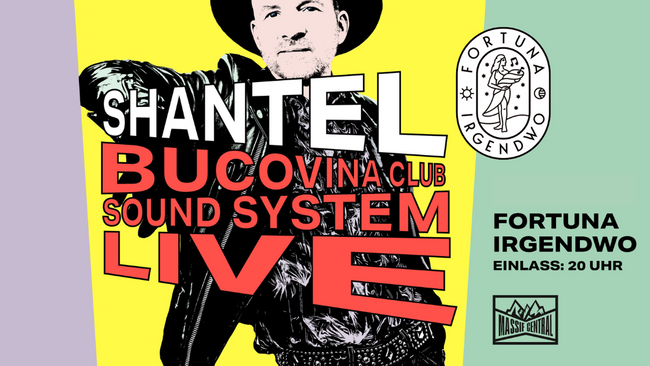 SHANTEL LIVE KONZERT