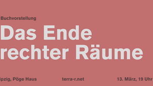 Buchvorstellung: Das Ende rechter Räume