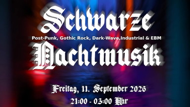 Party: Schwarze Nachtmusik