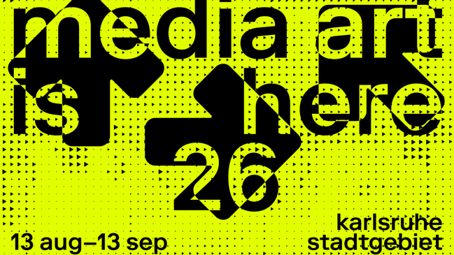Eröffnung: Media art is here