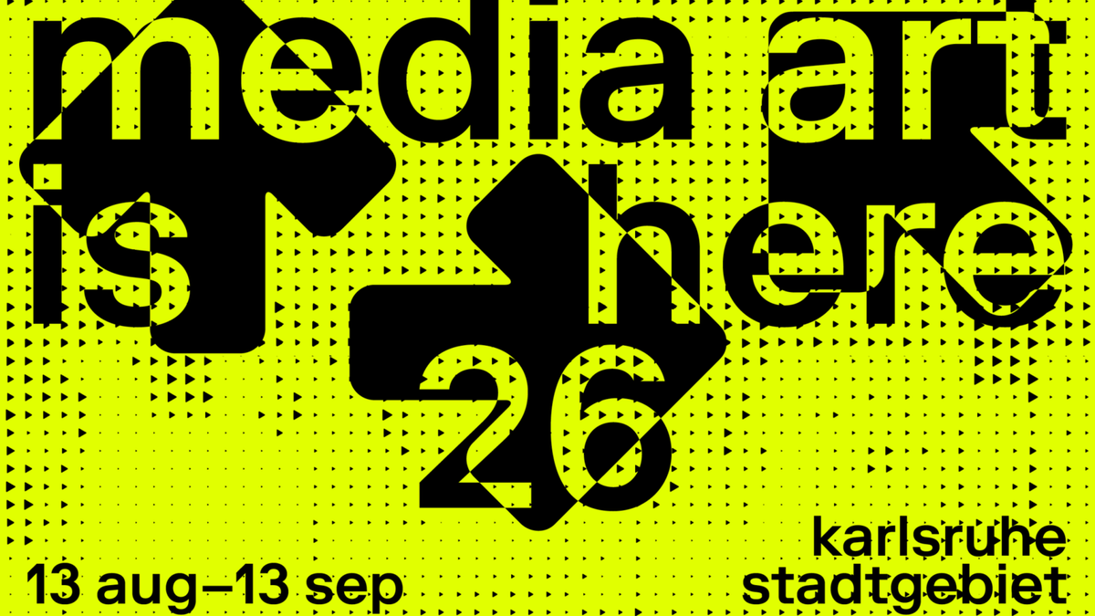 Eröffnung: Media art is here