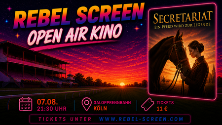 Rebel Screen Open-Air-Kino: Secretariat