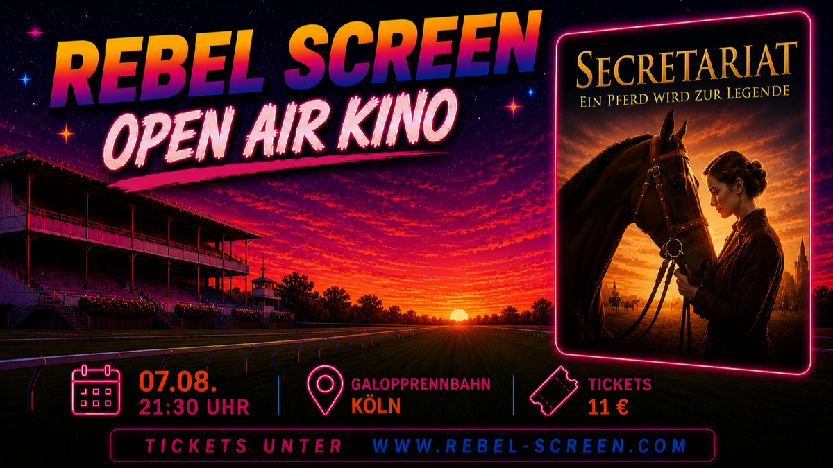 Rebel Screen Open-Air-Kino: Secretariat