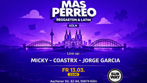 MÁS PERREO I SE BAILA COMO EN CASA I KÖLN 🔥