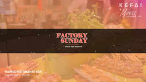 Factory Sunday | KEFAI x Mariss