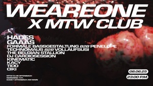WE ARE ONE x MTW - TECHNO