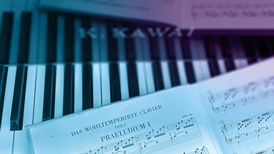 Das wohltemperierte Klavier