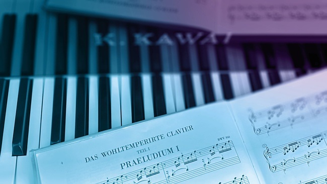 Das wohltemperierte Klavier