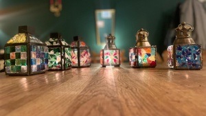 Kreativworkshop: Glasmosaik-Laternen