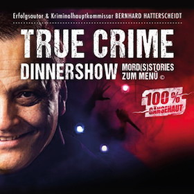 True Crime Dinnershow – Mord(s) Stories zum Menü