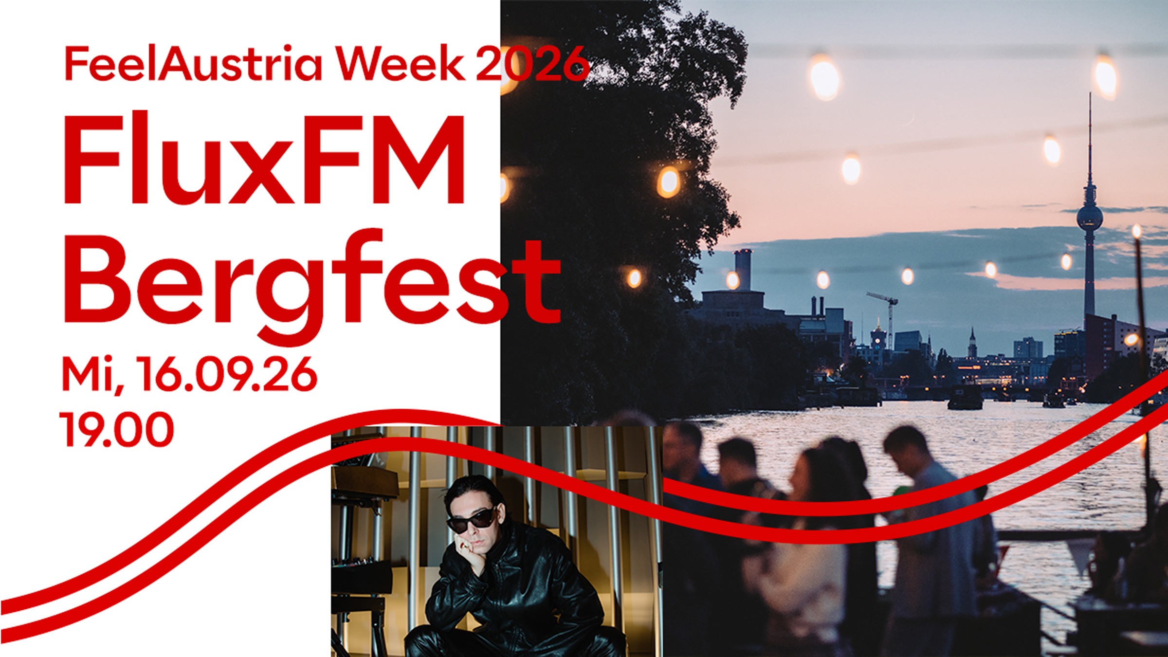 FluxFM Bergfest – AUSTRIA EDITION mit Laela & Nikotin | FeelAustria Week 2026