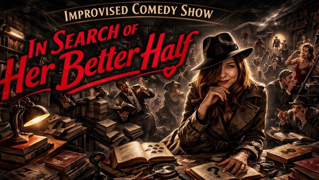 Improv Comedy -  In Search of Her Better Half
