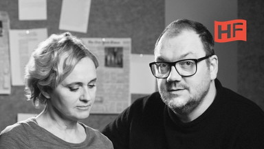 Charly Hübner & Caren Miosga - Uwe Johnson. Jahrestage – aus dem Leben von Gesine Cresspahl x Harbour Front Literaturfestival Hamburg