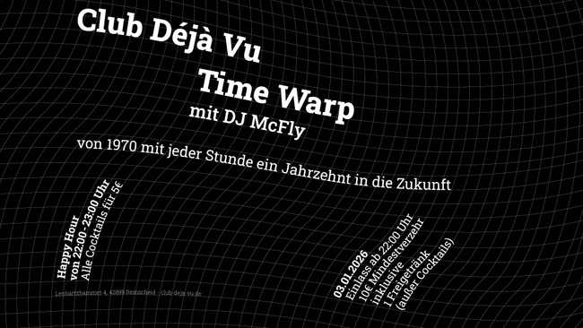 Time Warp mit DJ McFly